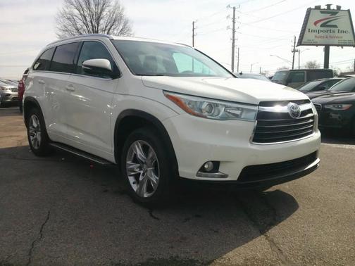 2014 Toyota Highlander Limited