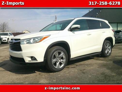2014 Toyota Highlander Limited