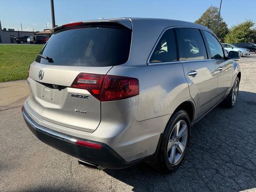 2012 Acura MDX 3.7L Technology