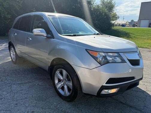 2012 Acura MDX 3.7L Technology