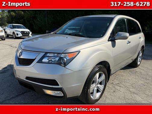 2012 Acura MDX 3.7L Technology