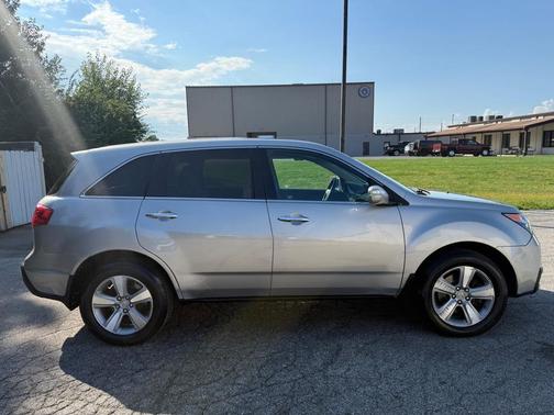 2012 Acura MDX 3.7L Technology