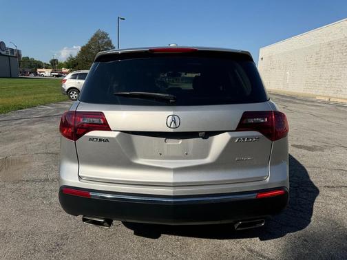2012 Acura MDX 3.7L Technology