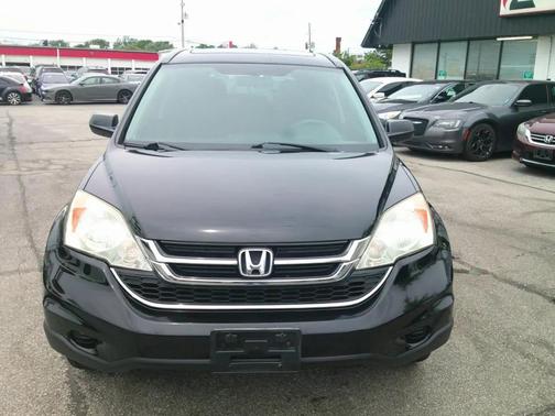 Crystal Black Pearl 2010 Honda CR-V EX