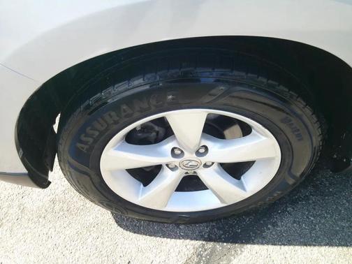 Silver 2010 Lexus RX 350 Base