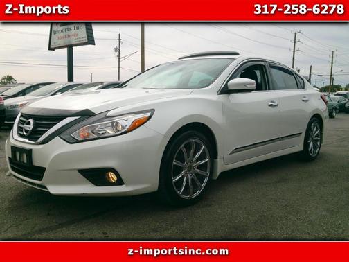 2016 Nissan Altima 2.5 SV