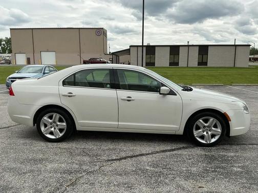 White 2010 Mercury Milan I4
