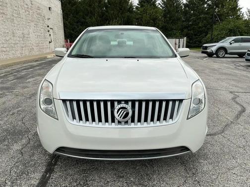 White 2010 Mercury Milan I4