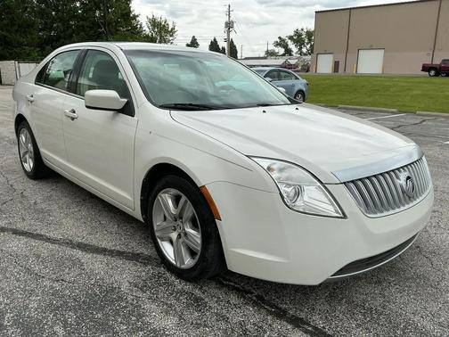 White 2010 Mercury Milan I4
