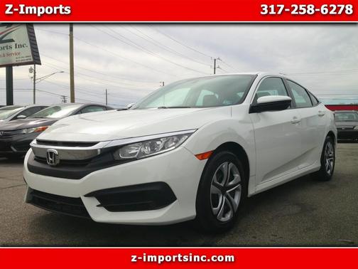 2016 Honda Civic LX