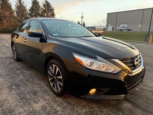 2017 Nissan Altima 2.5 SV