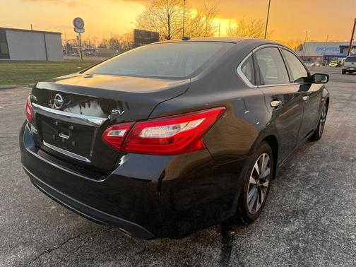 2017 Nissan Altima 2.5 SV