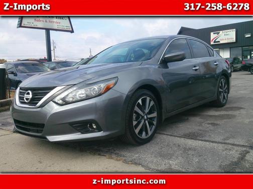 2016 Nissan Altima 2.5 SR