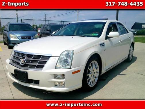 2011 Cadillac STS Premium