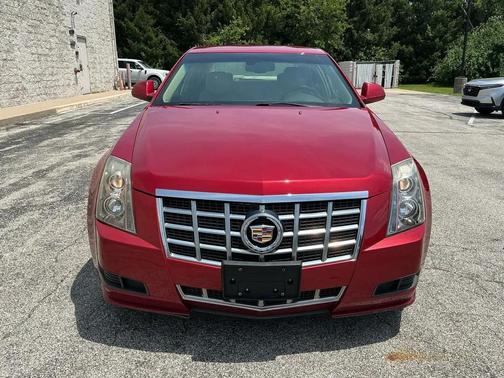 Crystal Red Tintcoat 2013 Cadillac CTS Luxury