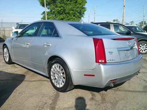 Silver 2010 Cadillac CTS Base