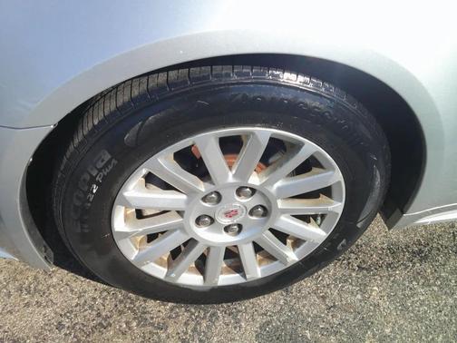 Silver 2010 Cadillac CTS Base