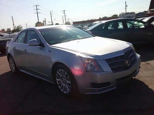 Silver 2010 Cadillac CTS Base