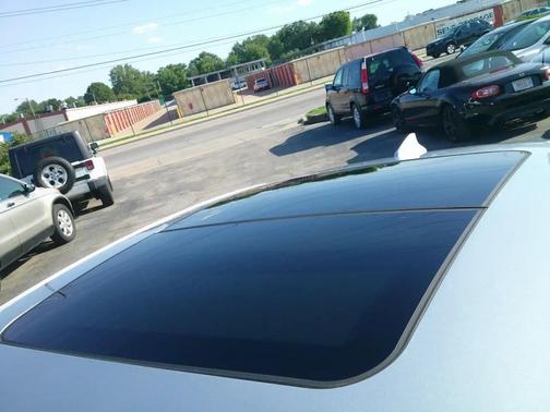 Silver 2010 Cadillac CTS Base