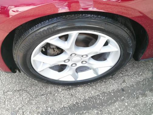 Ruby Red Tinted Clearcoat 2014 Ford Focus Titanium