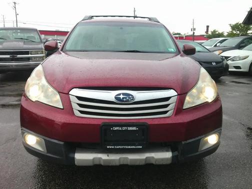 Ruby Red Pearl 2011 Subaru Outback 2.5 i Limited