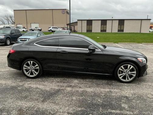 2017 Mercedes-Benz C-Class C300 Coupe