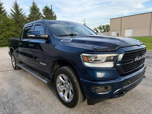 Patriot Blue Pearlcoat 2019 RAM 1500 Big Horn