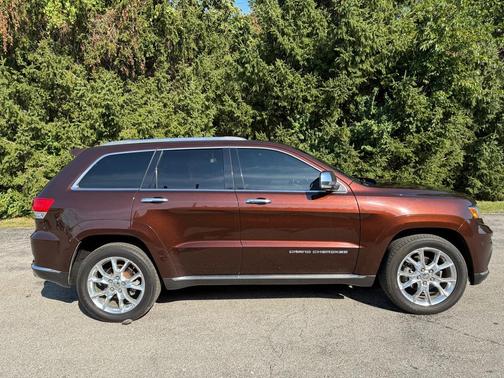2014 Jeep Grand Cherokee Summit