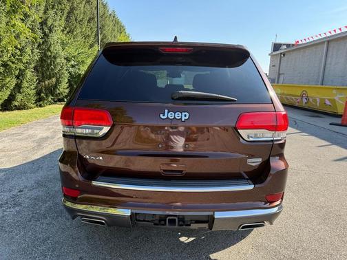 2014 Jeep Grand Cherokee Summit