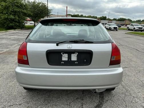 Silver 1998 Honda Civic DX