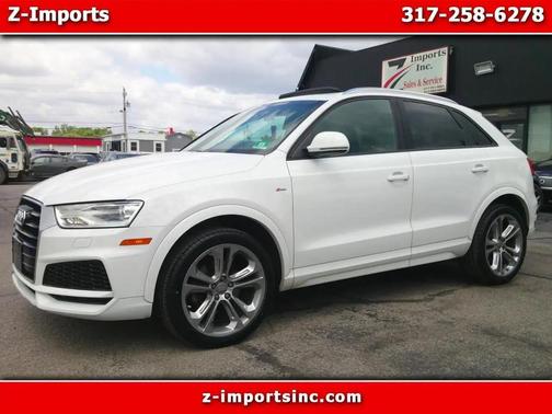 White 2018 Audi Q3 Premium quattro