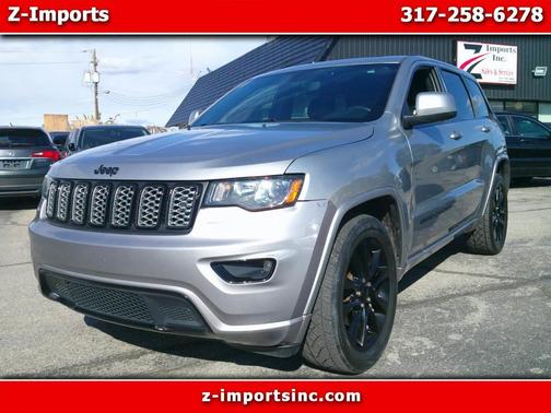 2018 Jeep Grand Cherokee Altitude