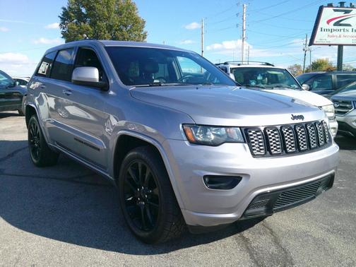 2018 Jeep Grand Cherokee Altitude