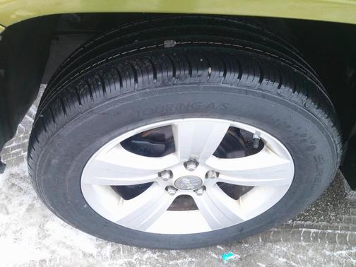 2012 Jeep Compass Latitude