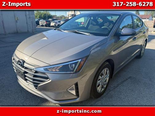 2020 Hyundai ELANTRA SE