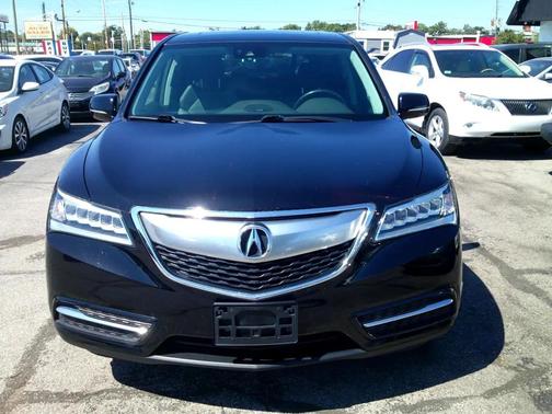 2016 Acura MDX 3.5L w/Technology Package
