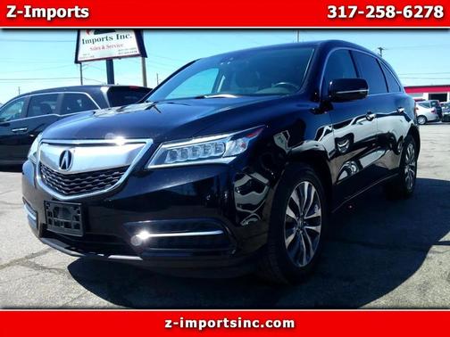 2016 Acura MDX 3.5L w/Technology Package