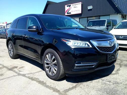 2016 Acura MDX 3.5L w/Technology Package