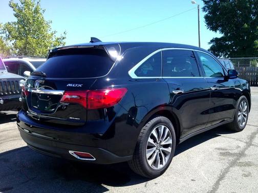 2016 Acura MDX 3.5L w/Technology Package