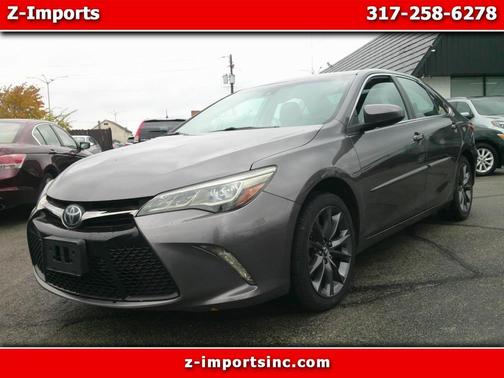 2016 Toyota Camry XSE
