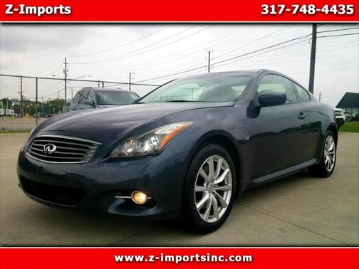 2015 INFINITI Q60 Base