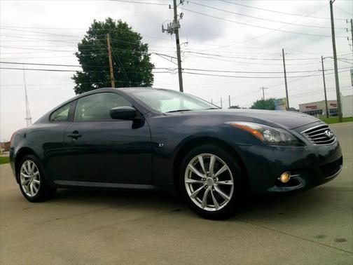 2015 INFINITI Q60 Base