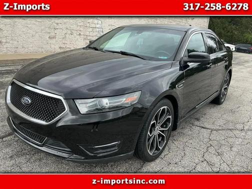 Shadow Black 2016 Ford Taurus SHO