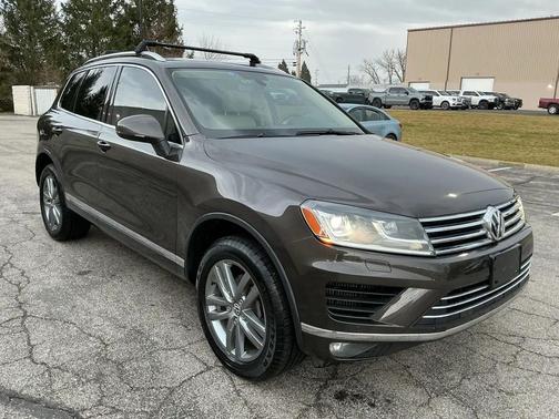 2015 Volkswagen Touareg TDI Lux
