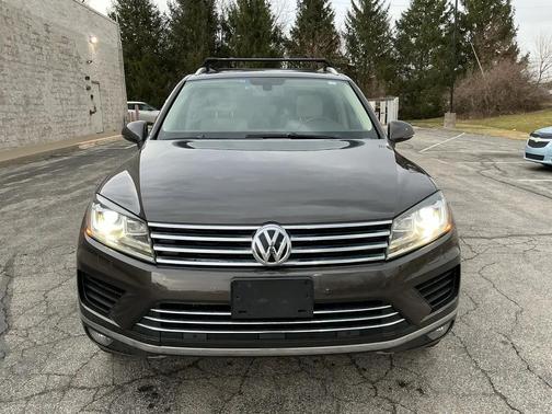 2015 Volkswagen Touareg TDI Lux