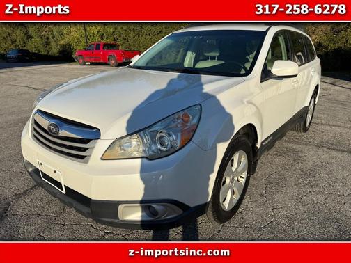 2010 Subaru Outback 2.5 i Premium
