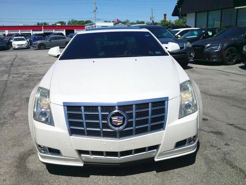 Pearl White 2012 Cadillac CTS Premium
