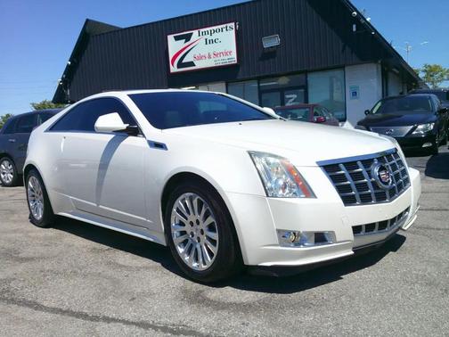 Pearl White 2012 Cadillac CTS Premium
