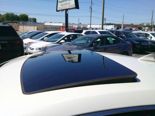 Pearl White 2012 Cadillac CTS Premium
