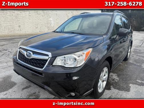 2014 Subaru Forester 2.5i Limited